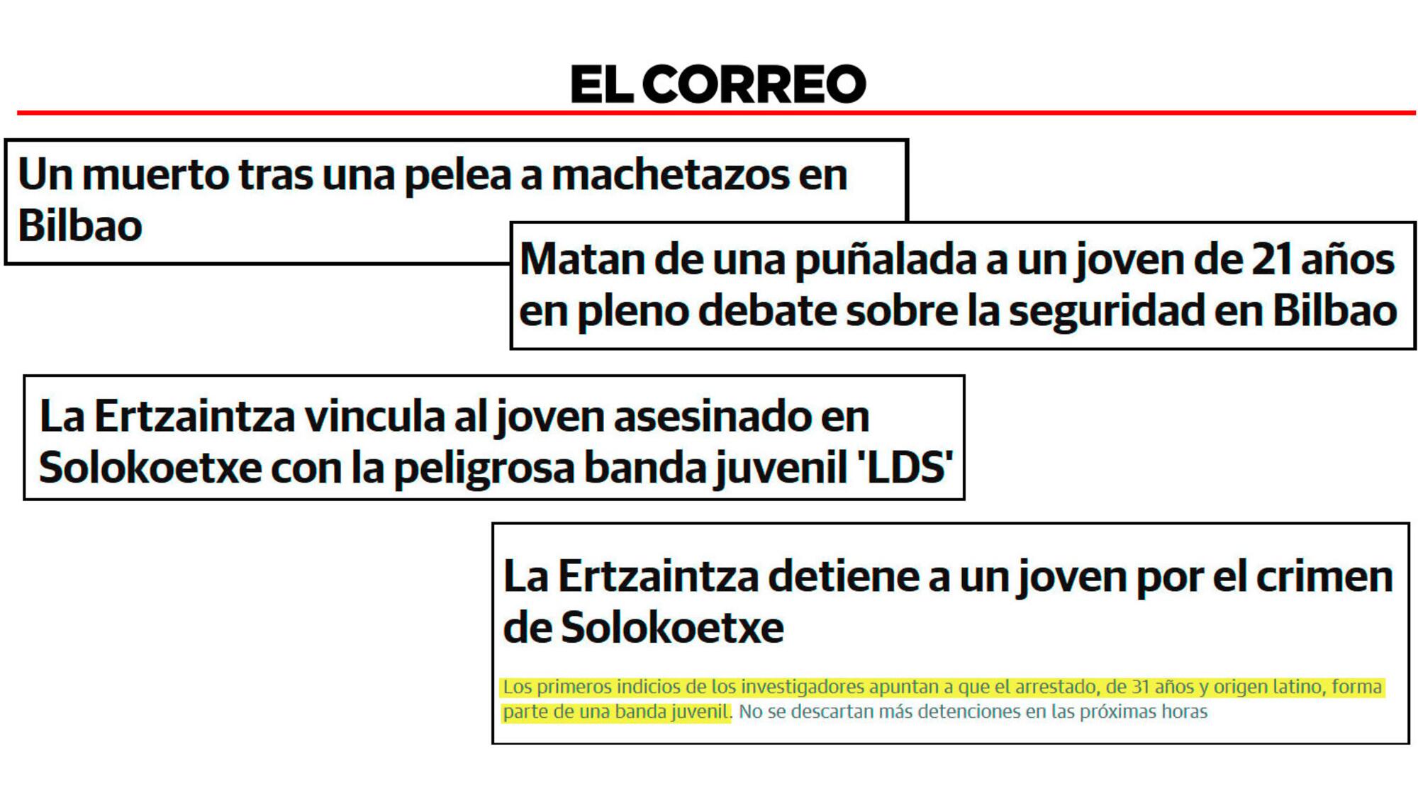 El Correo bulos 1